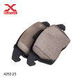 Front Disc Brake Pad Set Fits Citroen C4 Peugeot 207 3008 307 308 Rcz 2003-